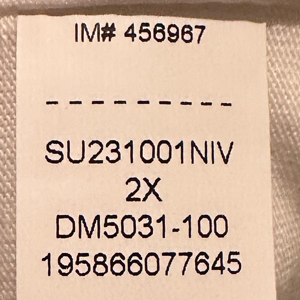 Jordan Essentials Short-Sleeve Boxy T-Shirt White DM5031-100 - Picture 6 of 6